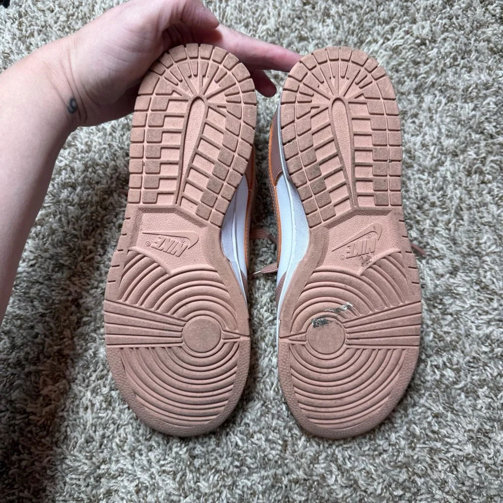 Nike Women's Dunk Low Sneaker in Rose Whisper Pink